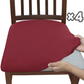 🔥Uitverkoop 50% Korting🔥Stretchy Waterdichte Stoelhoezen(1 set met 4)