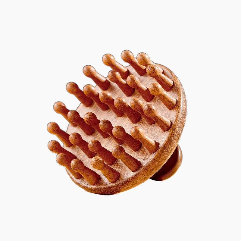 Massagekam van Natuurlijk Hout