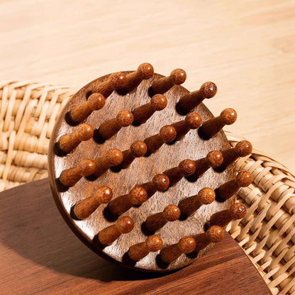 Massagekam van Natuurlijk Hout