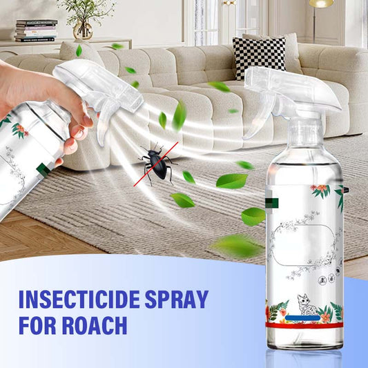 Langdurige insectenspray voor binnen en buiten tegen kakkerlakken
