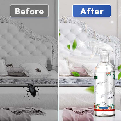 Langdurige insectenspray voor binnen en buiten tegen kakkerlakken