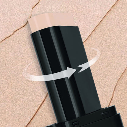 2-in-1 Foundation Stick met Borstel