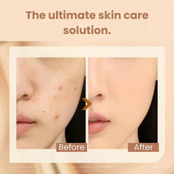 2-in-1 Foundation Stick met Borstel