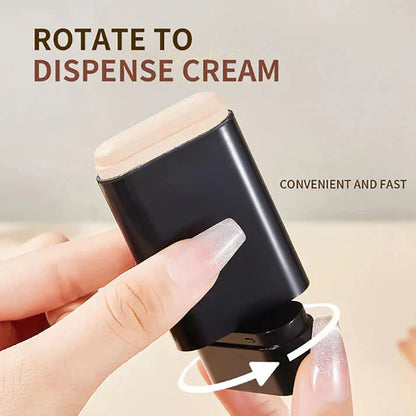 2-in-1 Foundation Stick met Borstel