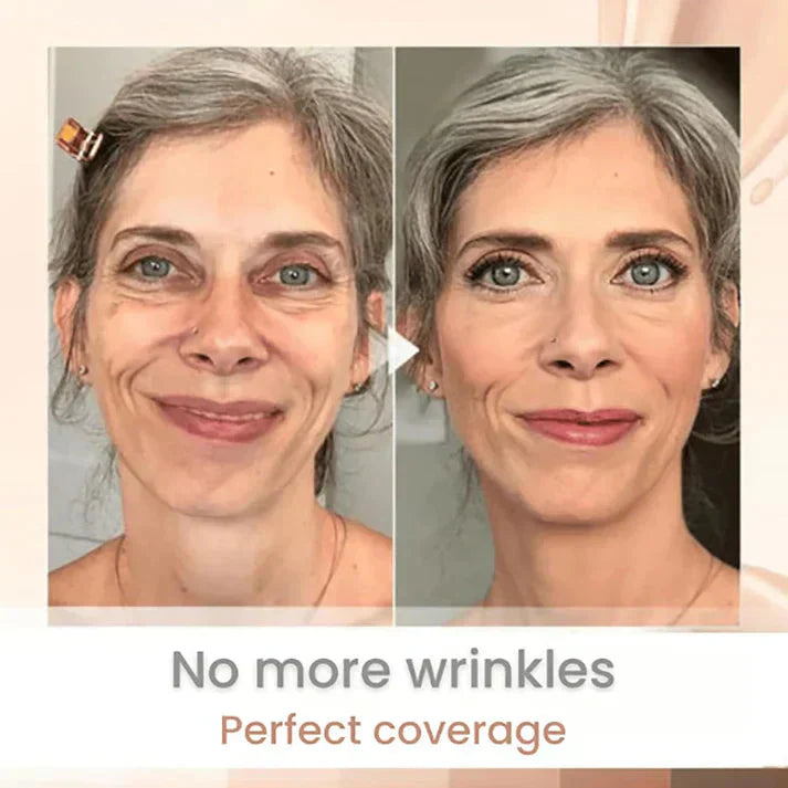 2-in-1 Foundation Stick met Borstel