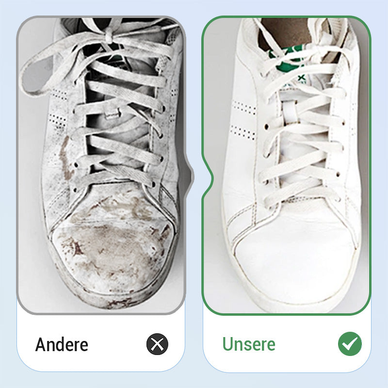 Sneakerreiniger met borstelkop