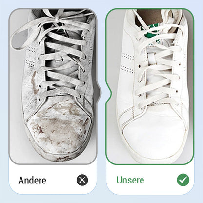Sneakerreiniger met borstelkop
