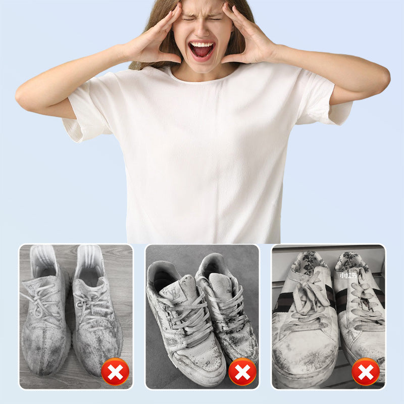 Sneakerreiniger met borstelkop