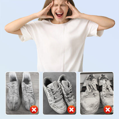Sneakerreiniger met borstelkop