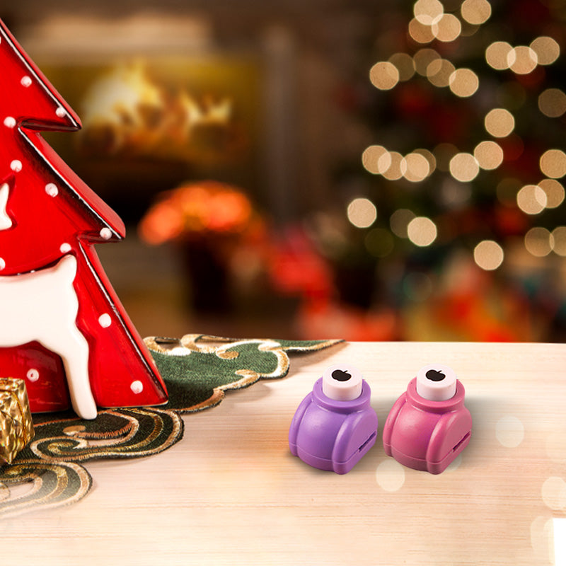 ✂️ KOOP 2 EN KRIJG 1 GRATIS! 🎨 DIY-ponsset voor kinderen - Maak leuke vormen (sterren/hartjes/dieren) voor knutselen en scrapbooking 🧒✨