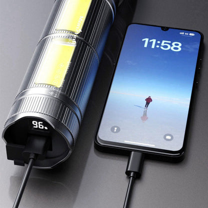💥50% korting voor een beperkte tijd🔥 Gratis Delivery✈️Portable Krachtige zaklamp met groot berei