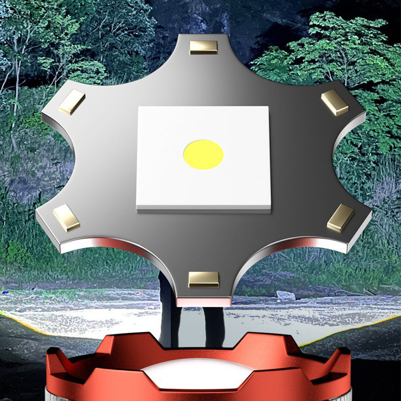 💥50% korting voor een beperkte tijd🔥 Gratis Delivery✈️Portable Krachtige zaklamp met groot berei