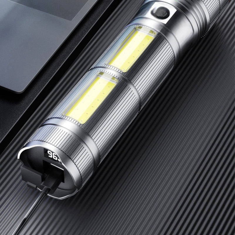 💥50% korting voor een beperkte tijd🔥 Gratis Delivery✈️Portable Krachtige zaklamp met groot berei
