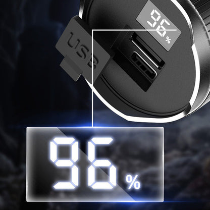 💥50% korting voor een beperkte tijd🔥 Gratis Delivery✈️Portable Krachtige zaklamp met groot berei