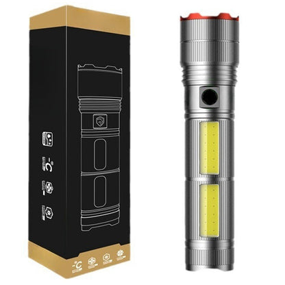 💥50% korting voor een beperkte tijd🔥 Gratis Delivery✈️Portable Krachtige zaklamp met groot berei