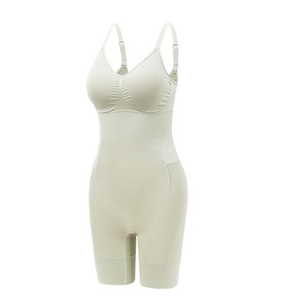 Naadloos vormgevende bodysuit voor vrouwen