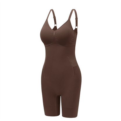 Naadloos vormgevende bodysuit voor vrouwen