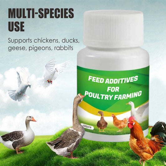 Voederadditieven voor pluimveehouderij