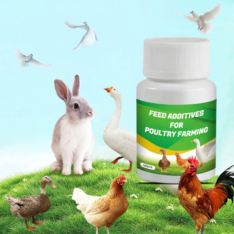 Voederadditieven voor pluimveehouderij