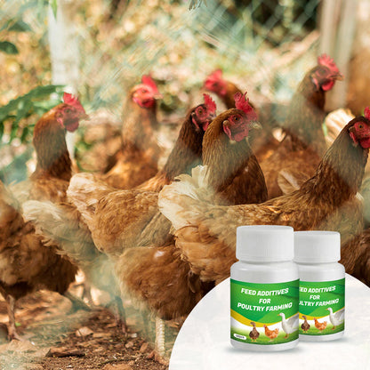 Voederadditieven voor pluimveehouderij