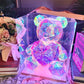 ✨【60% KORTING Sparkling Bear】— Omarm regenbogen en sterren! 🌈🧸💕