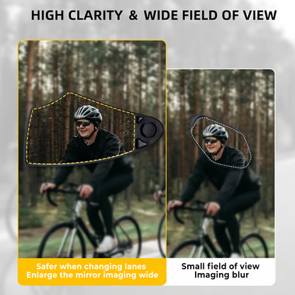 🔥50% KORTING – 360° Verstelbare Fietsachteruitkijkspiegel, 💪 voor Stuur – ⏳ Uitverkoop eindigt wanneer de voorraad op is.