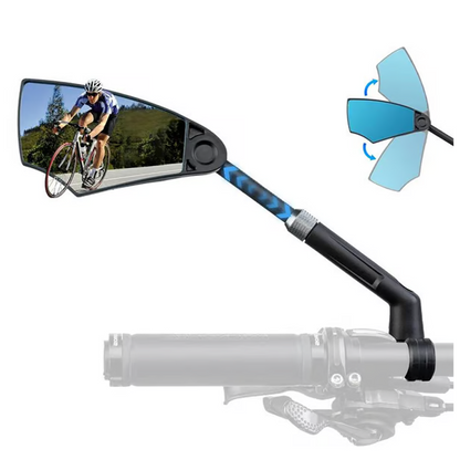 🔥50% KORTING – 360° Verstelbare Fietsachteruitkijkspiegel, 💪 voor Stuur – ⏳ Uitverkoop eindigt wanneer de voorraad op is.