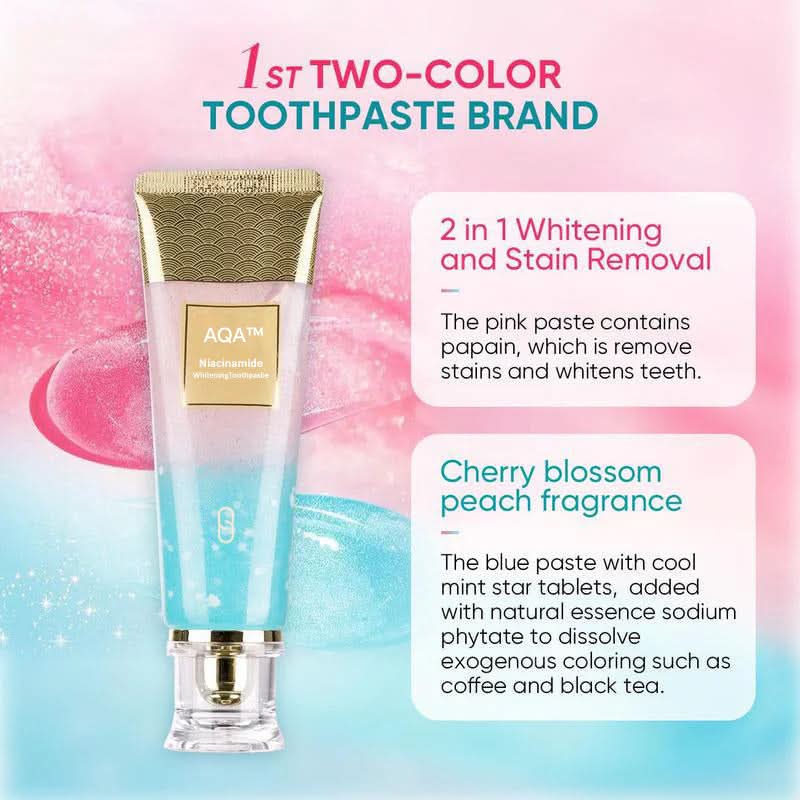 💖Niacinamide tandpasta voor stralend witte tanden🦷Parelwitte tanden🦷Het nieuwe geheime wapen voor je glimlach!