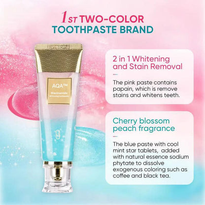 💖Niacinamide tandpasta voor stralend witte tanden🦷Parelwitte tanden🦷Het nieuwe geheime wapen voor je glimlach!