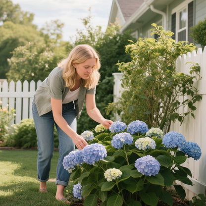 Gemengde Kleuren Hortensia Zaden
