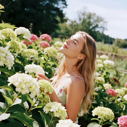 Gemengde Kleuren Hortensia Zaden