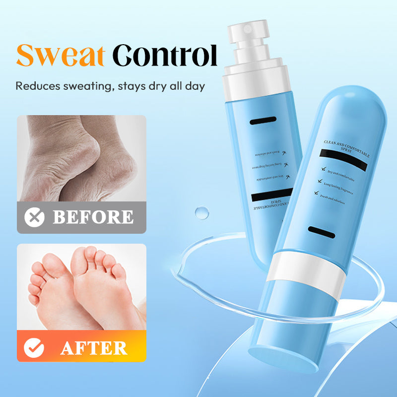 Natuurlijke Voetdeodorant Spray