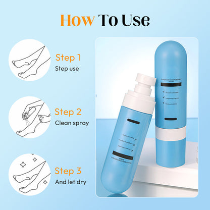 Natuurlijke Voetdeodorant Spray