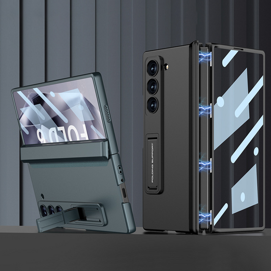 2-in-1 Magnetisch Hoesje met Gehard Glas voor Galaxy Z Fold