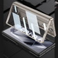 2-in-1 Magnetisch Hoesje met Gehard Glas voor Galaxy Z Fold