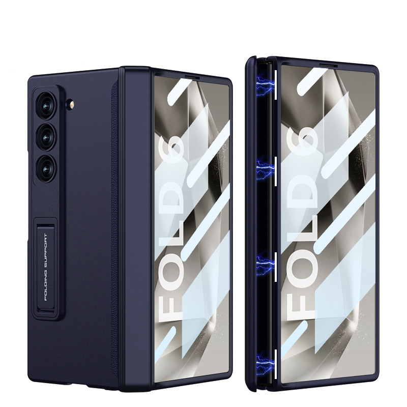 2-in-1 Magnetisch Hoesje met Gehard Glas voor Galaxy Z Fold