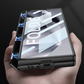2-in-1 Magnetisch Hoesje met Gehard Glas voor Galaxy Z Fold
