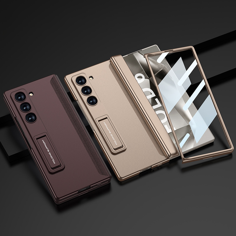 2-in-1 Magnetisch Hoesje met Gehard Glas voor Galaxy Z Fold