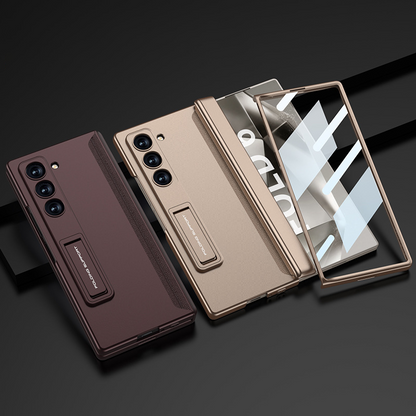 2-in-1 Magnetisch Hoesje met Gehard Glas voor Galaxy Z Fold