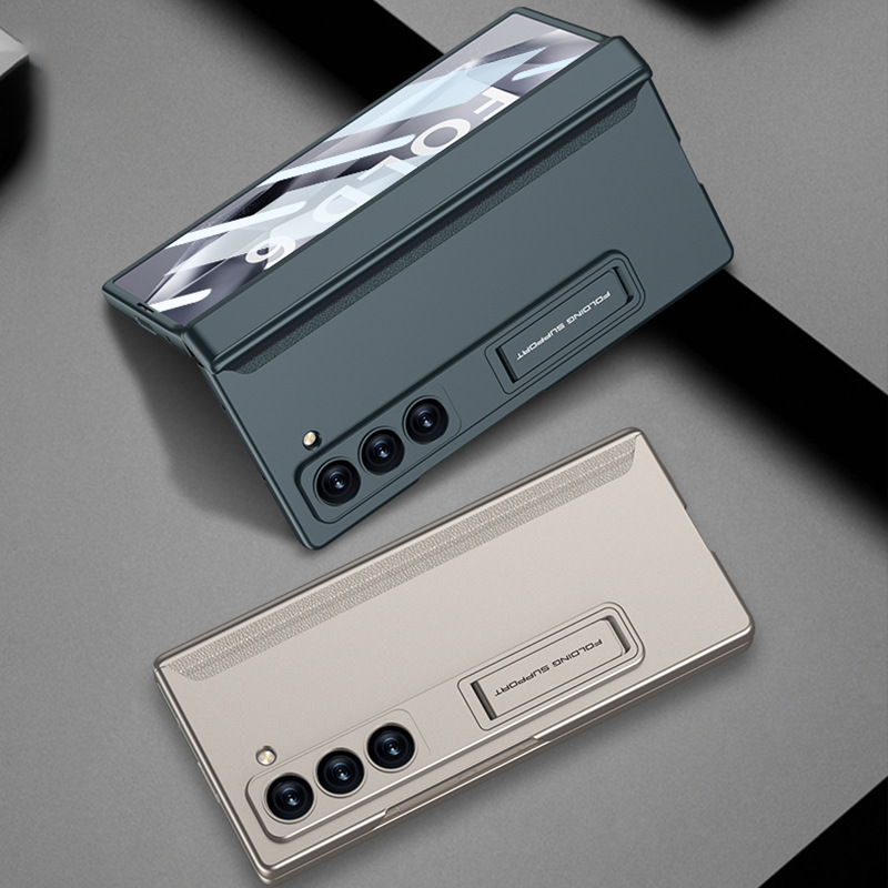 2-in-1 Magnetisch Hoesje met Gehard Glas voor Galaxy Z Fold