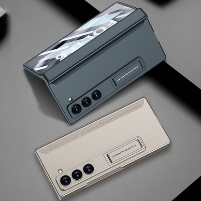 2-in-1 Magnetisch Hoesje met Gehard Glas voor Galaxy Z Fold