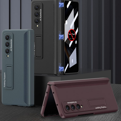 2-in-1 Magnetisch Hoesje met Gehard Glas voor Galaxy Z Fold