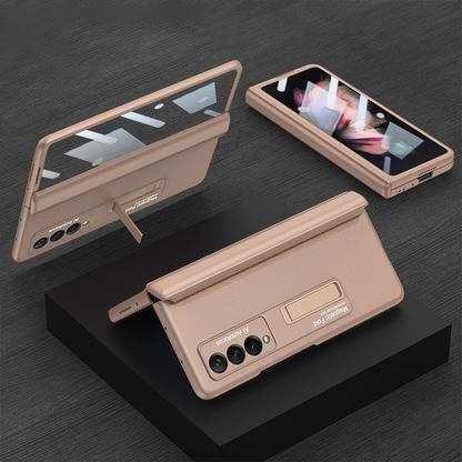 2-in-1 Magnetisch Hoesje met Gehard Glas voor Galaxy Z Fold