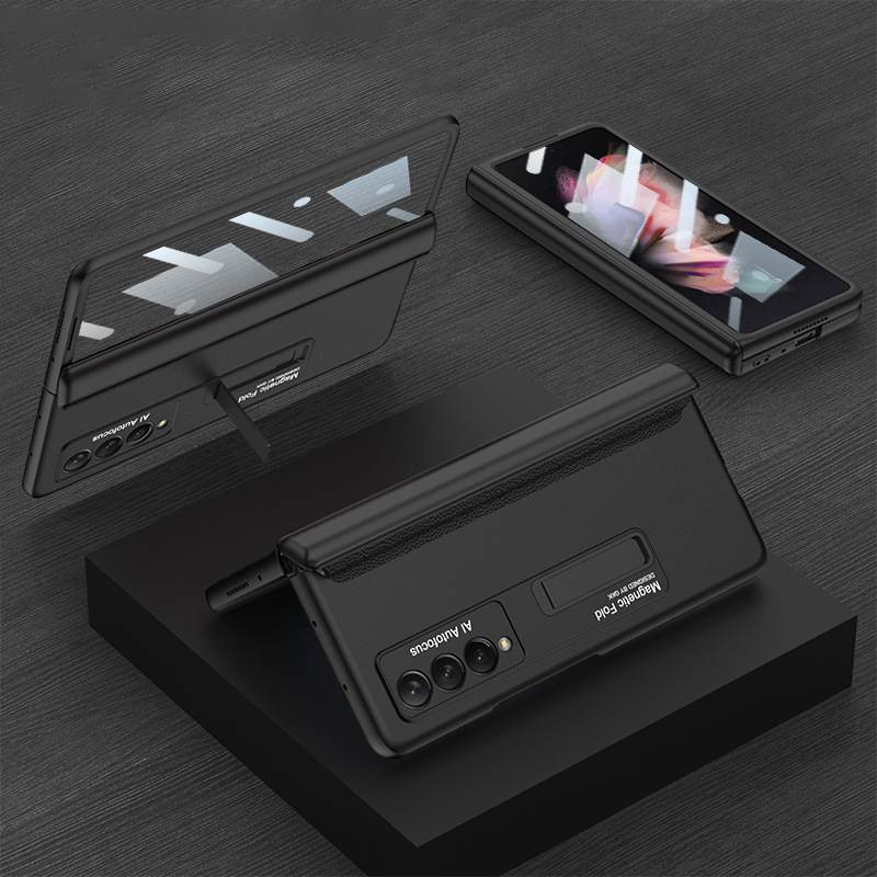 2-in-1 Magnetisch Hoesje met Gehard Glas voor Galaxy Z Fold