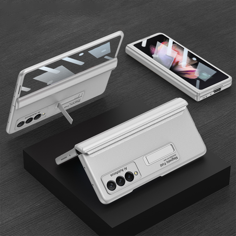 2-in-1 Magnetisch Hoesje met Gehard Glas voor Galaxy Z Fold