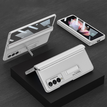 2-in-1 Magnetisch Hoesje met Gehard Glas voor Galaxy Z Fold