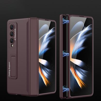 2-in-1 Magnetisch Hoesje met Gehard Glas voor Galaxy Z Fold
