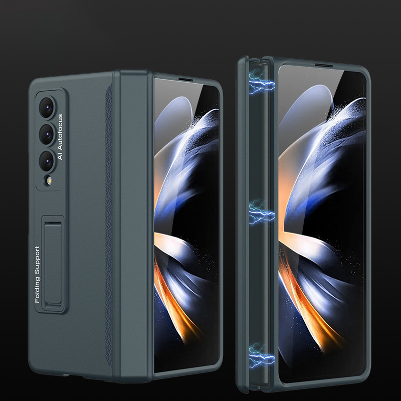 2-in-1 Magnetisch Hoesje met Gehard Glas voor Galaxy Z Fold