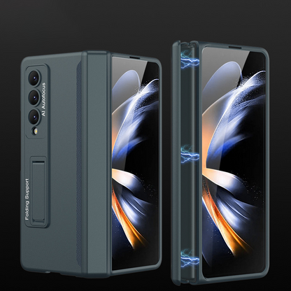 2-in-1 Magnetisch Hoesje met Gehard Glas voor Galaxy Z Fold