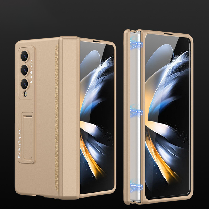 2-in-1 Magnetisch Hoesje met Gehard Glas voor Galaxy Z Fold